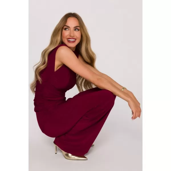  Dámské kalhoty MOE M890 MAROON 