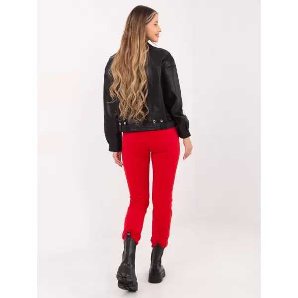  Dámské tepláky BASIC FEEL GOOD RV-DR-5040.92 RED 
