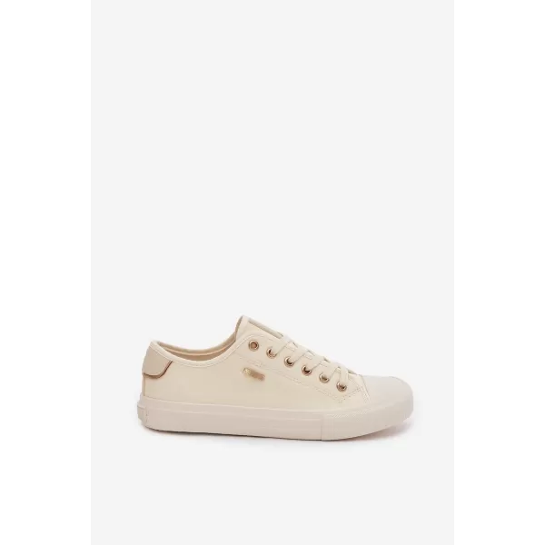  Dámské tenisky BIG STAR TT274004 BEIGE 