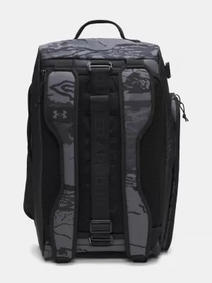 Batoh UNDER ARMOUR CONTAIN DUO SM BP DUFFLE 1381920-003 ČERNÁ