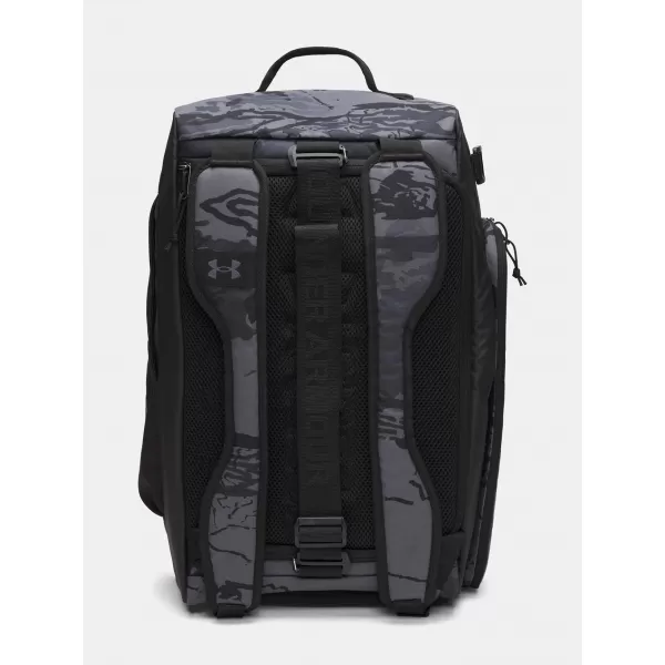  Batoh UNDER ARMOUR CONTAIN DUO SM BP DUFFLE 1381920-003 ČERNÁ 