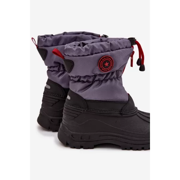  Dětské sněhule BIG STAR SS374031 BLACK 