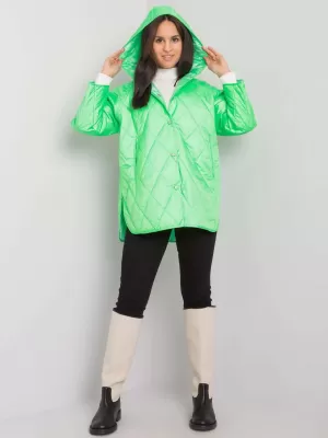 Dámská bunda FACTORY PRICE MR-KR-8007.84 FLUO GREEN