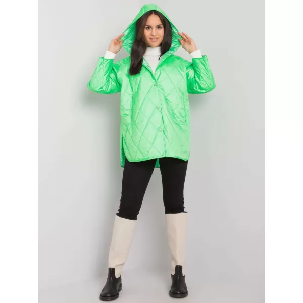  Dámská bunda FACTORY PRICE MR-KR-8007.84 FLUO GREEN 