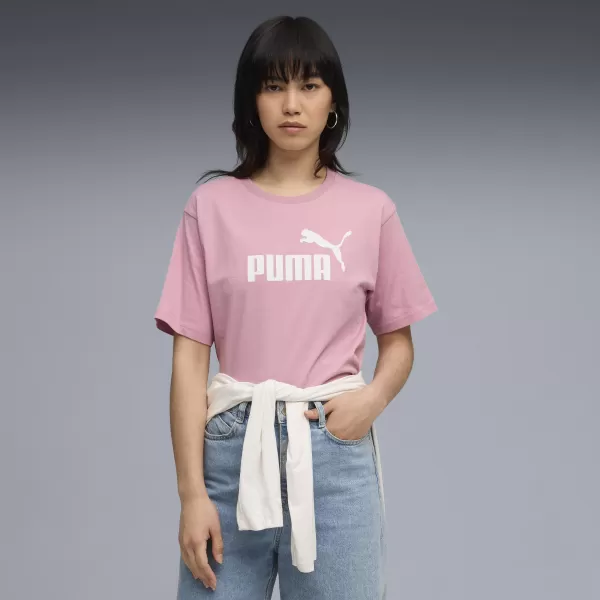  Dámské triko PUMA ESS NO. 1 LOGO RELAXED TEE 684970-65 POISED PINK 