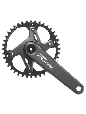 Kliky SHIMANO CUES FC-U6000 1X9/10/11 40Z ORIGINAL BALENÍ ČERNÁ