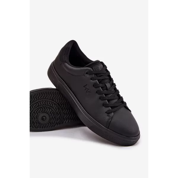  Pánské tenisky LEE BRETT 50253047 BLACK 