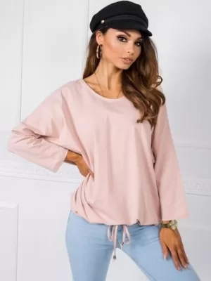 Dámská halenka BASIC FEEL GOOD TP-BZ-5472.00P BRIGHT PINK