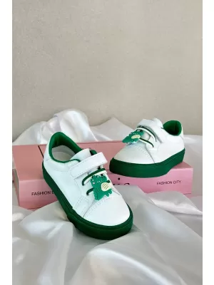 Dětské tenisky BOTO PENNYN 32801 WHITE/GREEN