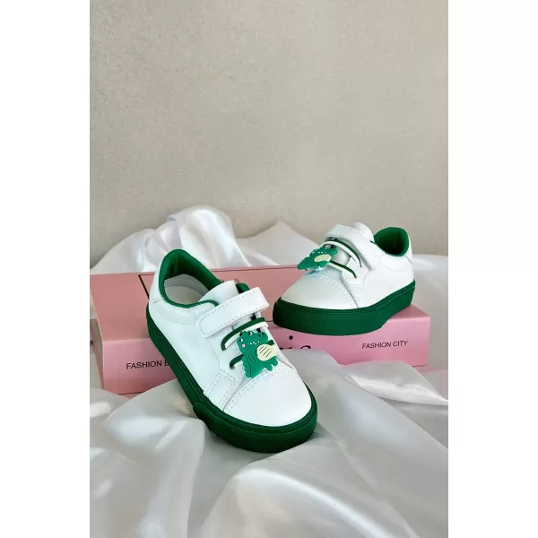  Dětské tenisky BOTO PENNYN 32801 WHITE/GREEN 