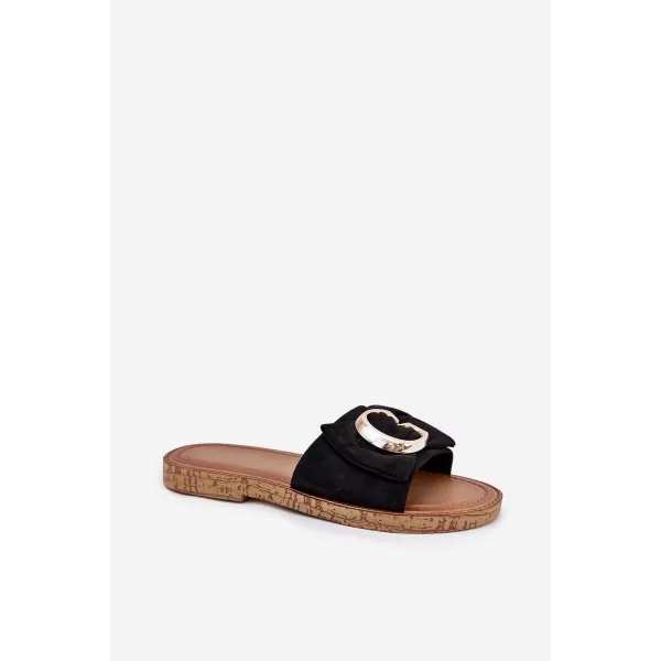  Dámské sandály BOTO NELLODRA 36438 BLACK 