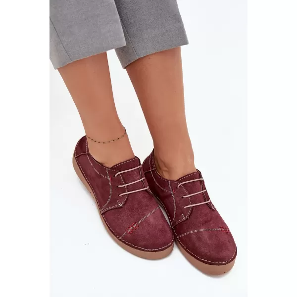  Dámské boty ARTIKER 57C2111 BORDO 