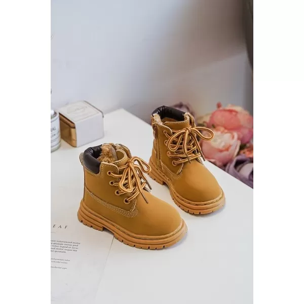  Dětské boty BOTO BANSI 28484 KHAKI 