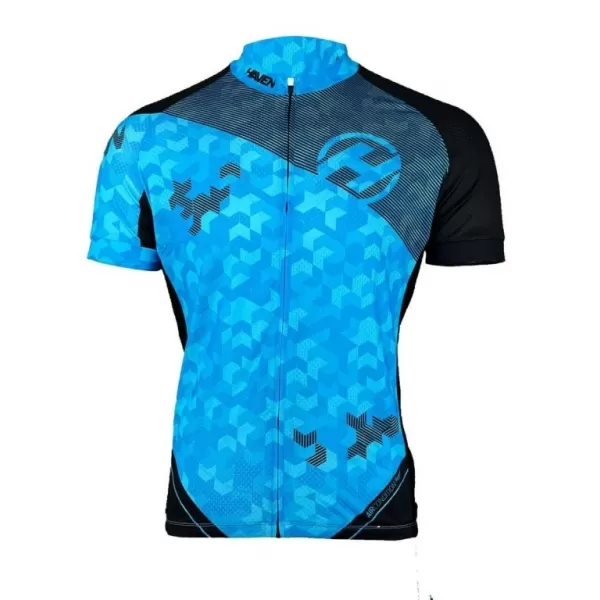  Pánský cyklodres HAVEN SINGLETRAIL NEO MODRÁ 