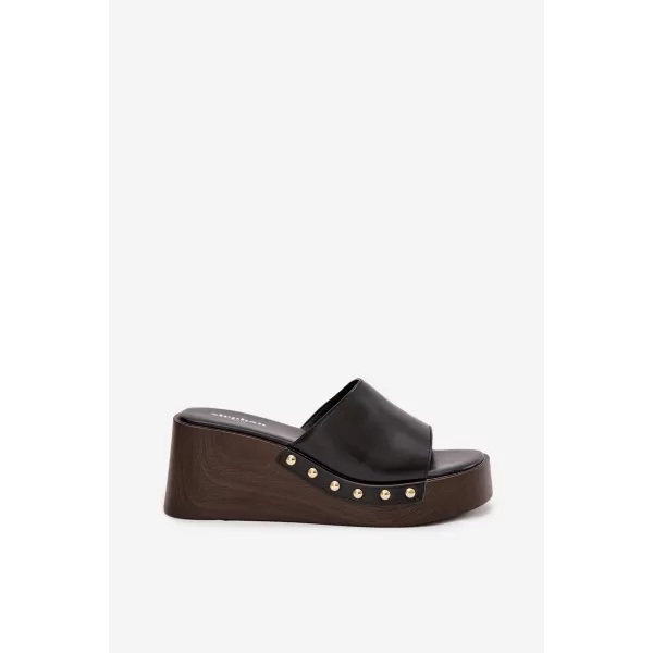  Dámské nazouváky BOTO ARIONNE 41254 BLACK 
