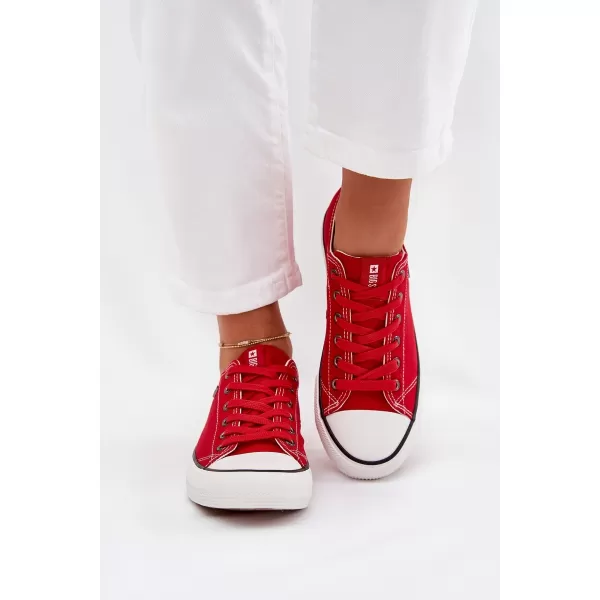  Dámské tenisky BIG STAR DD274A234 RED 