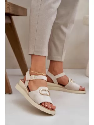 Dámské sandály BOTO SALIANES 35760 BEIGE