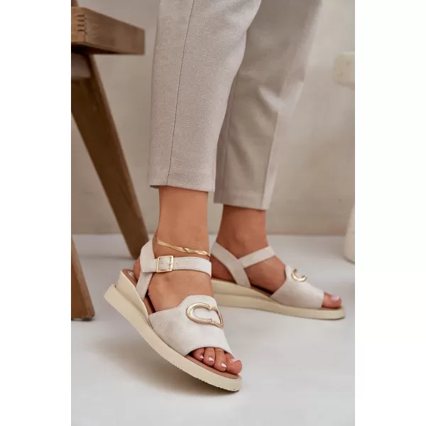  Dámské sandály BOTO SALIANES 35760 BEIGE 