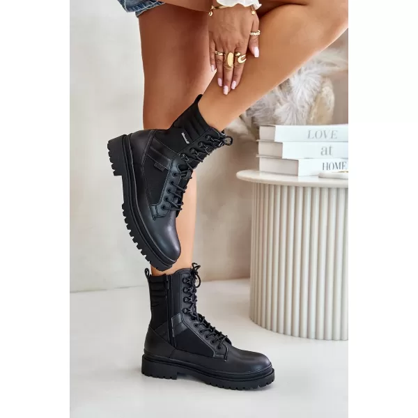  Pánské boty BIG STAR OO174164 BLACK 