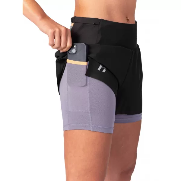  Dámské kraťasy HANNAH TISH SHORTS ANTHRACITE 