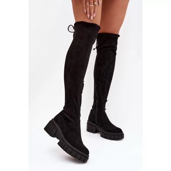  Dámské boty BOTO CHEERA 21449 BLACK 