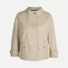 Dámská bunda GEOX GELSA G012388 BÉŽOVÁ