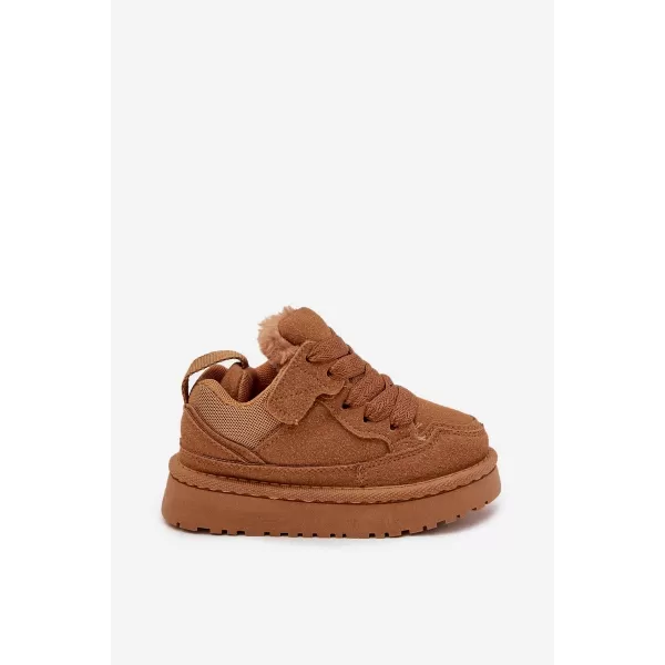  Dětské tenisky BOTO MIREEN 40255 CAMEL 