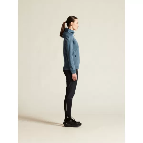 Dámská bunda s kapucí CRAFT Corp. ADV Unify Hoodie Jacket W REÁLNÁ 