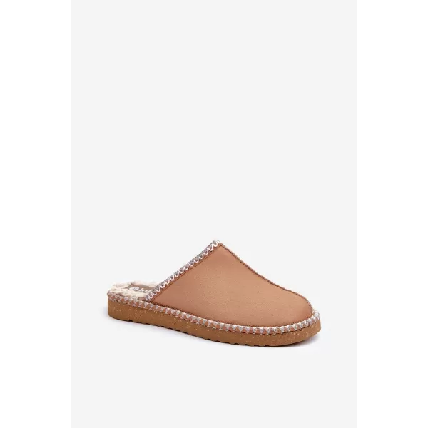  Dámské pantofle INBLU FX000021 CAMEL 