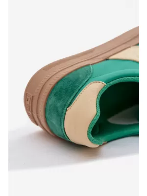 Dámské tenisky BIG STAR TT274163 GREEN
