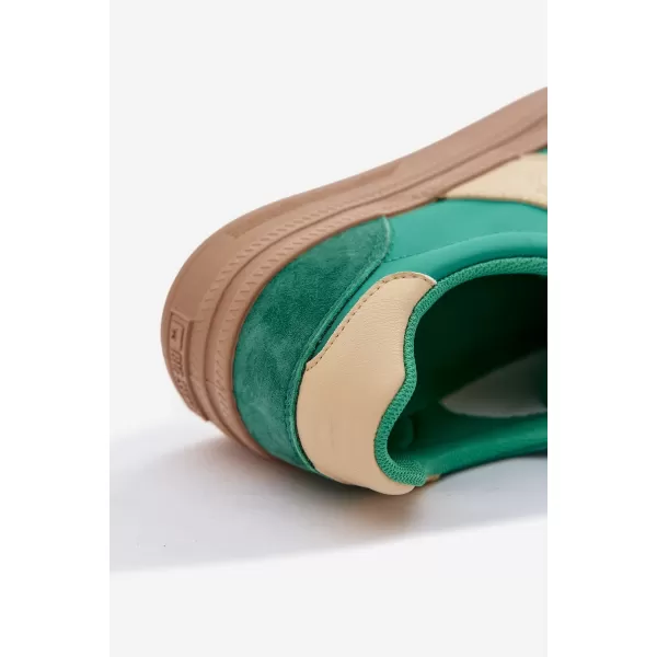  Dámské tenisky BIG STAR TT274163 GREEN 