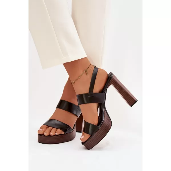  Dámské sandály BOTO HANELIA 41461 BLACK 