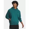 Pánská mikina UNDER ARMOUR UA RIVAL LW HOODIE 6012335-338 ČERNÁ