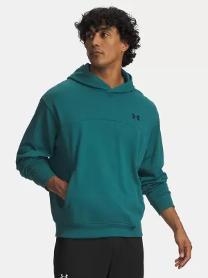 Pánská mikina UNDER ARMOUR UA RIVAL LW HOODIE 6012335-338 ČERNÁ