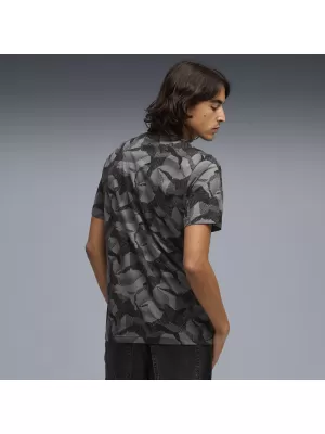 Pánské triko PUMA ESS LOGO LAB AOP TEE 692027_01 PUMA BLACK