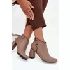 Dámské boty BOTO IVESSARA 39750 BEIGE