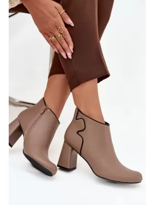 Dámské boty BOTO IVESSARA 39750 BEIGE