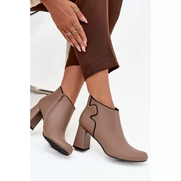  Dámské boty BOTO IVESSARA 39750 BEIGE 