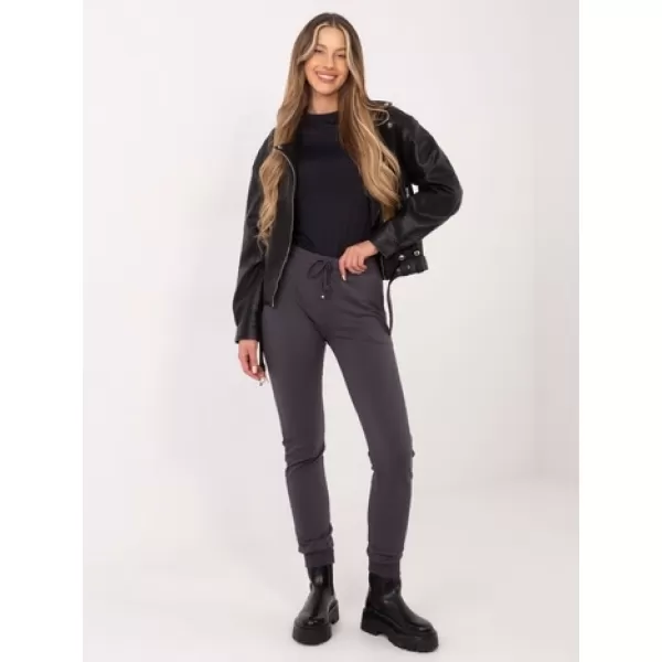 Dámské tepláky BASIC FEEL GOOD RV-DR-5040.10X GRAPHITE 