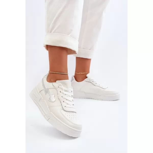  Dámské tenisky BOTO ZEPARINE 30666 WHITE 