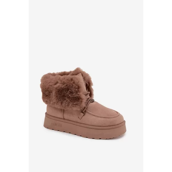  Dámské boty BIG STAR SS274114 BEIGE 
