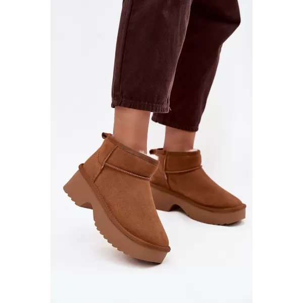  Dámské sněhule BOTO MILORA 40095 CAMEL 