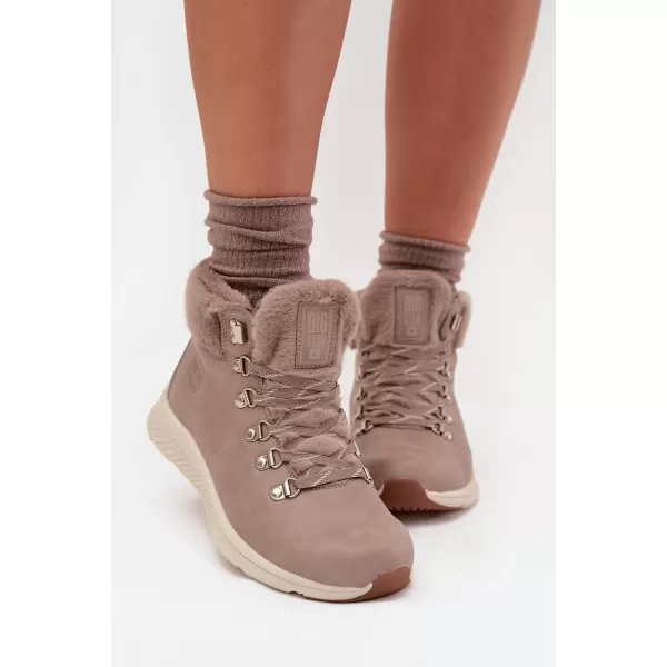  Dámské boty BIG STAR MM274487 BLACK 