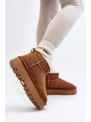 Dámské sněhule BOTO NUCCA 23662 CAMEL