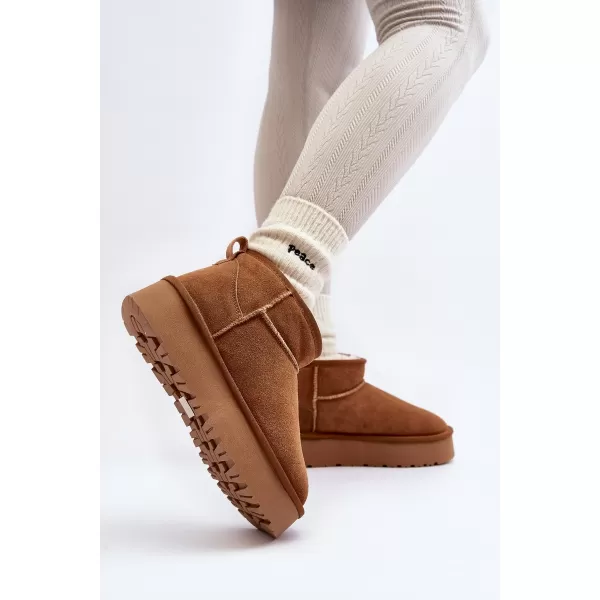  Dámské sněhule BOTO NUCCA 23662 CAMEL 