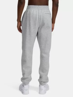 Pánské tepláky UNDER ARMOUR UA ICON FLEECE JOGGER 1373882-013 ŠEDÁ
