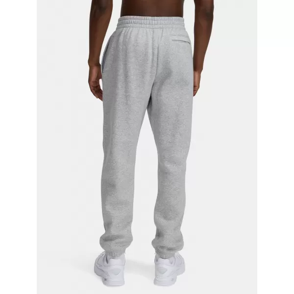  Pánské tepláky UNDER ARMOUR UA ICON FLEECE JOGGER 1373882-013 ŠEDÁ 