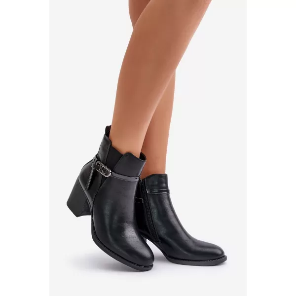  Dámské boty BOTO ZINITHIA 33853 BLACK 