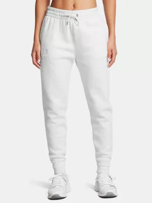 Dámské tepláky UNDER ARMOUR UA ICON FLEECE JOGGER 6001537-032 ŠEDÁ
