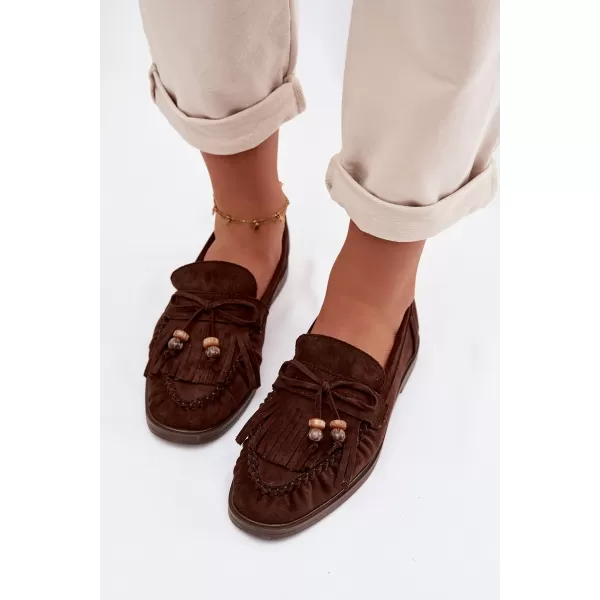  Dámské mokasíny BOTO TERESSA 41480 BROWN 